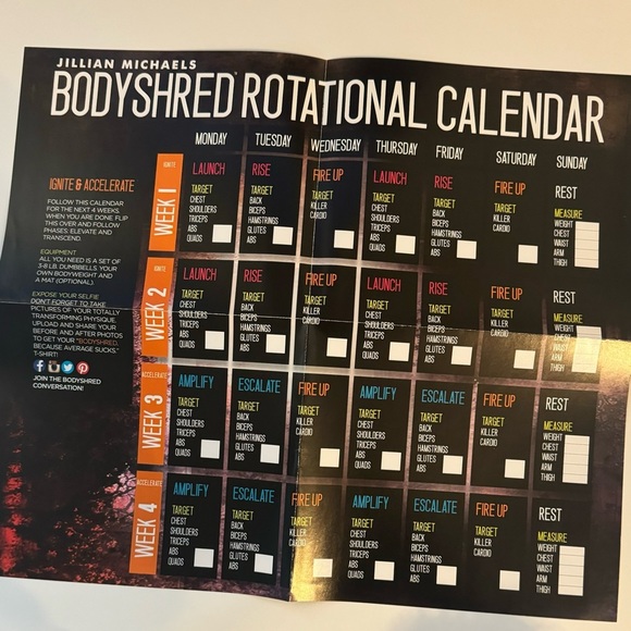 Julian Michaels Body Shred Workout Program - Picture 2 of 13